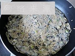 海苔鸡蛋饼的做法步骤6