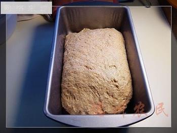 5分钟面包全麦吐司的做法步骤6