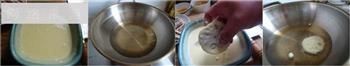 民间香酥藕夹的做法步骤8