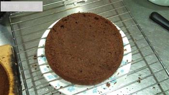巧克力沙哈蛋糕的做法图解10