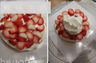 草莓鲜奶油蛋糕的做法图解20