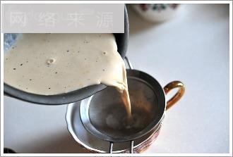 焦糖香草奶茶的做法步骤8