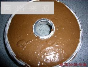 巧克力镜面蛋糕的做法图解7