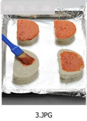 腐乳脆烤馒头片的做法步骤3