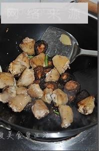 蚝油香菇鸡翅的做法步骤4