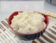 燕麦红枣花生枸杞豆浆米饭的做法图解3