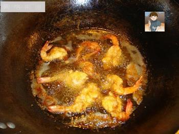 美味凤尾虾的做法步骤5