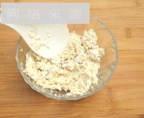 豆腐酿青椒的做法步骤2