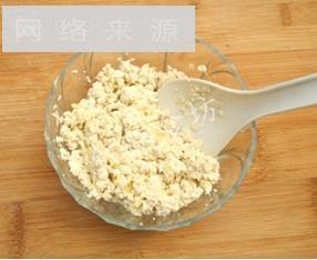 豆腐酿青椒的做法步骤4