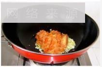 韩式泡菜豆腐煲的做法步骤4