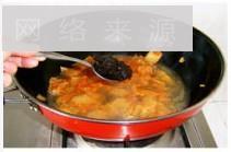 韩式泡菜豆腐煲的做法步骤5