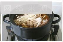韩式泡菜豆腐煲的做法步骤8