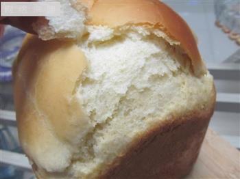 面包机做全蛋牛奶土司的做法步骤9