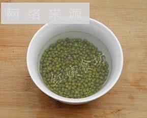 百合莲子豆浆的做法步骤1