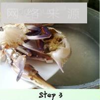 花蟹粥的做法步骤3
