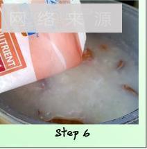 花蟹粥的做法步骤6