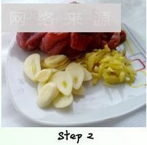 小萝卜炒牛肉片的做法图解2