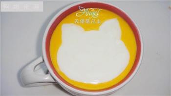 KT猫牛奶金瓜汤的做法图解6