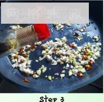 干煸菜花的做法步骤3