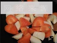 土豆胡萝卜炖牛腩的做法步骤5