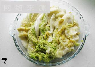韩式辣白菜的做法图解2