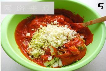 韩式辣白菜的做法图解5