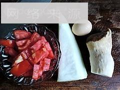 番茄冬瓜汤的做法图解1