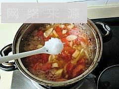 番茄冬瓜汤的做法步骤5