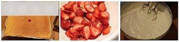 草莓鲜奶油蛋糕的做法图解7