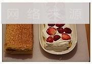 草莓鲜奶油蛋糕的做法图解8