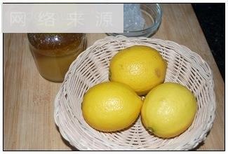 柠檬蜂蜜茶&柠檬酱的做法步骤1