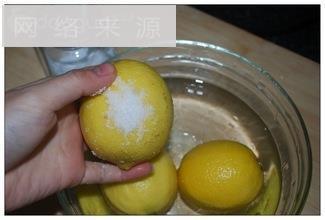 柠檬蜂蜜茶&柠檬酱的做法步骤2