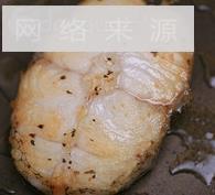 豌豆银鳕鱼的做法图解4