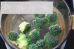 兰花豌豆烩肚条的做法图解2