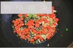 兰花豌豆烩肚条的做法图解5