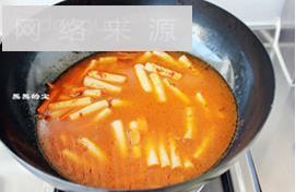 韩式辣炒年糕的做法步骤9