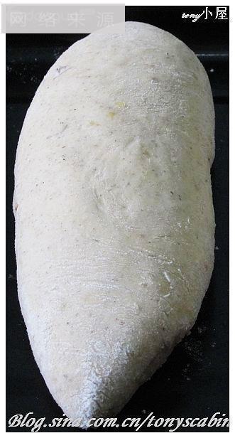 桂花黑麦面包的做法图解3
