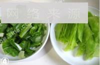 清炒莴苣的做法步骤4