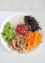 韩式杂拌菜的做法图解11