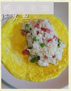 日式蛋包饭的做法步骤4