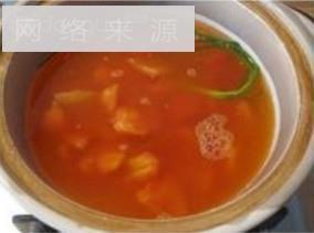 蕃茄梭子蟹豆腐煲的做法图解8