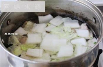 韩式豆腐锅的做法图解10