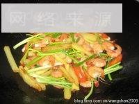 干锅土豆香辣虾的做法步骤4