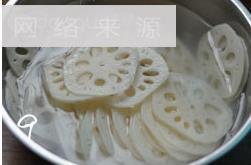 香辣米粉炒藕片的做法步骤9