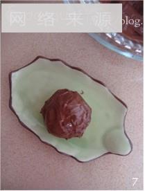 土豆泥巧克力球的做法步骤7
