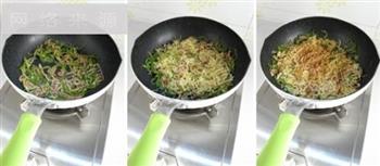 青椒肉丝炒面的做法步骤4
