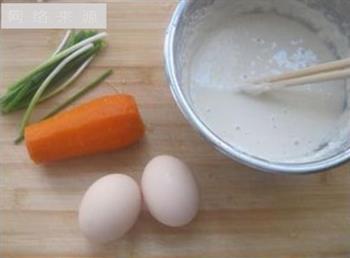 黑米薏仁豆浆&胡萝卜煎饼的做法图解5