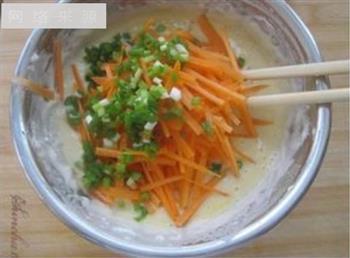 黑米薏仁豆浆&胡萝卜煎饼的做法步骤7