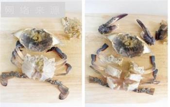 咖喱蟹的做法图解5