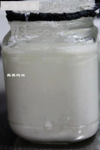 雪莲菌版自制酸奶西瓜奶昔的做法步骤2